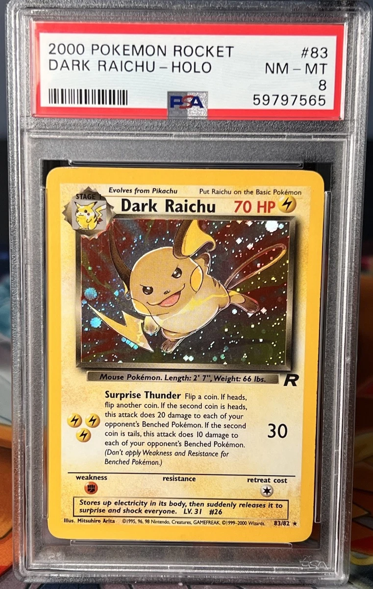 Dark Raichu for sale | eBay