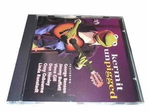 Kermit Unpigged Cd The Muppets Jim Henson Records - Picture 1 of 6