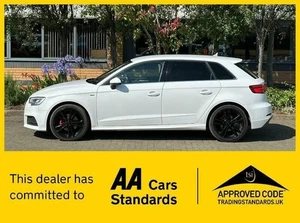 2017 Audi A3 1.6 TDI S line Sportback Euro 6 (s/s) 5dr HATCHBACK Diesel Manual - Picture 1 of 24