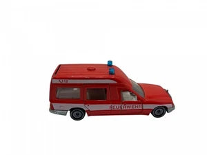 Model Mercedes-Benz 260 E Fire Brigade Ambulance Vehicle 10 CM - Top Condition - Picture 1 of 3