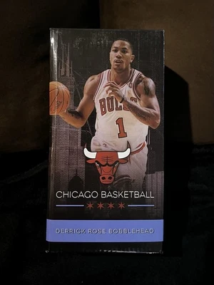 2012-13 Chicago Bulls DERRICK ROSE bobblehead - Never Opened. - Image 1 of 3