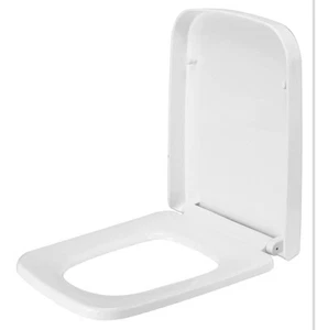 Elite White Toilet Seat - Picture 1 of 6