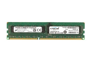 Micron 8GB 1Rx4 PC3-14900-13-13-C2 ECC REG Server Memory MT18JSF1G72PZ-1G9N1MG - Picture 1 of 2