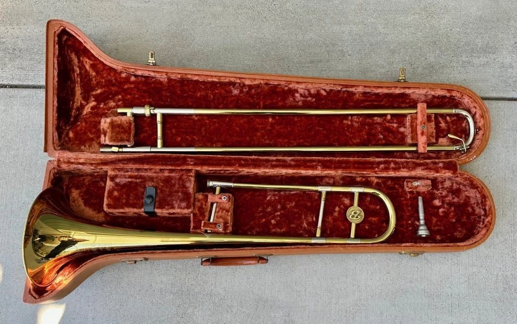 Buescher トロンボーン Productline Table on Horn-u-copia