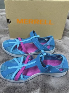 Merrell's Dragonfly Turquoise Size 7 - Picture 1 of 5
