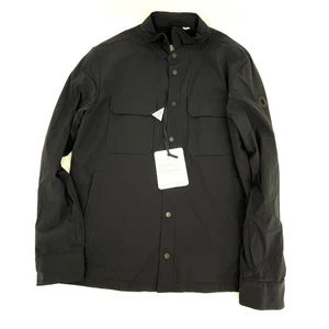 Moncler Hombres Laita Clásica Botón Chaqueta Talla 3/Grande Azul Nuevo con Etiquetas - Imagen 1 de 15