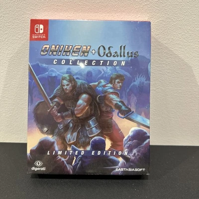 Oniken Odallus Collection Limited Edition - Nintendo Switch - New Sealed - Image 1 of 4