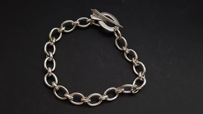 LADIES STERLING SILVER 925 LINKS OF LONDON CHARM CONCORDE BRACELET 13.9g - Image 1 of 4