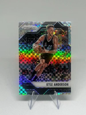 2016-17 Panini Prizm - Kyle Anderson #238 Starburst Prizm - Image 1 of 2