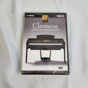 Clavinova DVD CVP600/700 Series Quick start Yamaha LinktoLearn Demo Instruction - Picture 1 of 2