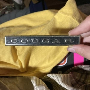 OEM Mercury Cougar Dash Plate - Picture 1 of 6
