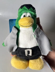 DISNEY CLUB PENGUIN FRANKENSTEIN SERIE 4 JUGUETES DE PELUCHE JAKKS PACIFIC - Imagen 1 de 4