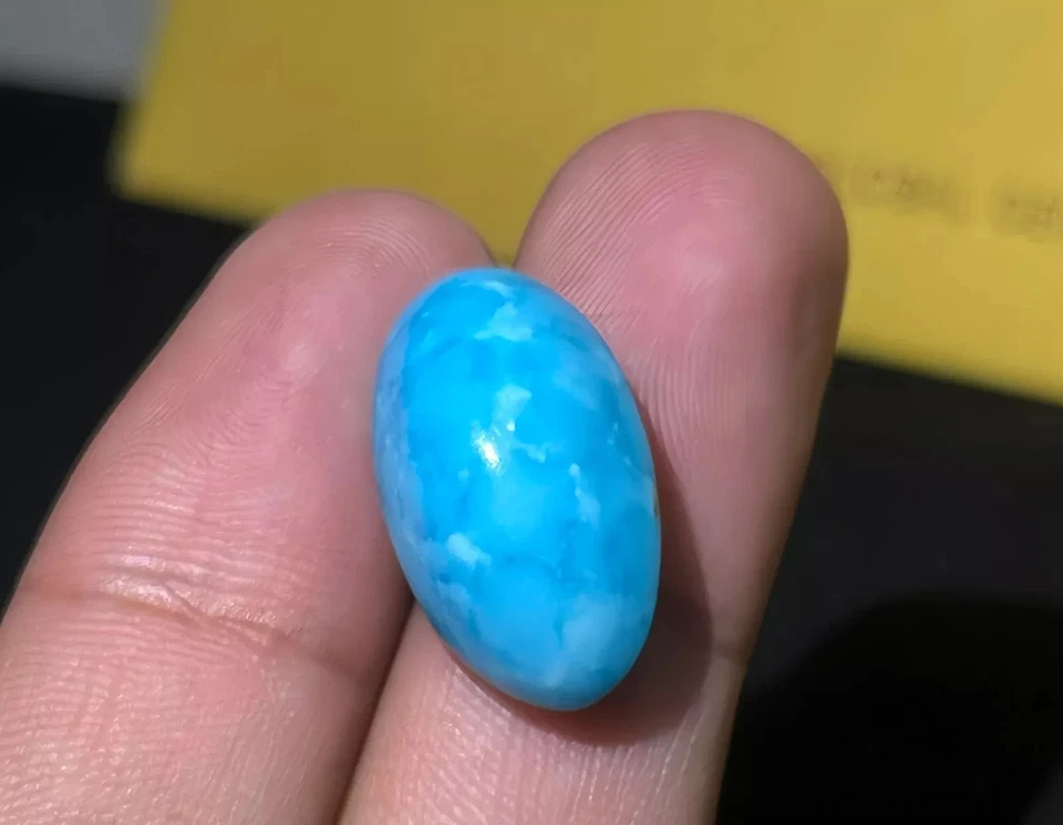 Piedra Turquesa Natural Feroza Original - Gema Azul Cristal Curativo Real Foto 1 de 2