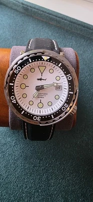 Heimdallr Sea Shepherd Atún Reloj de Buceo Automático NH35A Cristal de Zafiro, 200m Foto 1 de 4