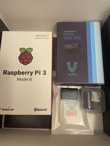 Vilros Raspberry Pi 3 Complete Starter Kit New Open Box - Afbeelding 1 van 4