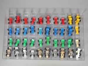 AUTOS: Rennwagen (1. + 6. Serie) EU 70er Jahre - 55 Stück - Picture 1 of 1