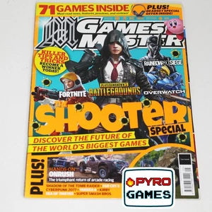 Games Master magazine - May 2018 - Issue 329 - Shooter Special - Bild 1 von 1