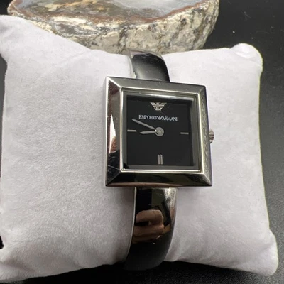 EMPORIO ARMANI (funciona) ~ Reloj brazalete mujer de colección ~ AR0705 ~ 7” Foto 1 de 4