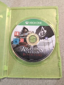 Xbox One - Assassin's Creed IV Black Flag Game - Disc & Case ONLY Tested Working - Picture 1 of 3