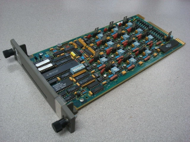 Tarjeta Módulo Salida Esclavo Analógico USADO Bailey Controls IMASO01 infi 90 Foto 1 de 4