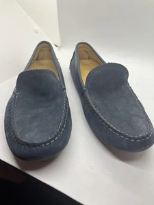 Sperry Top-Sider Copa Dorada Driver Azul Gamuza Para Hombre 13M STS23250 Excelente - Imagen 1 de 10