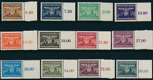 Stamp Germany Poland General Gov't Official Mi 25-36 Sc NO25-36 WWII War CR MNH - Picture 1 of 3