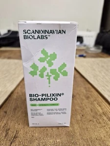 Scandinavian BioLabs Bio-Pilixin Shampoo Hair Strength Formula for Men - - Picture 1 of 2