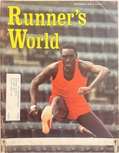 1973 Runner’s World November John Akii-Bua, Mary Decker, Nike ad - Bild 1 von 24