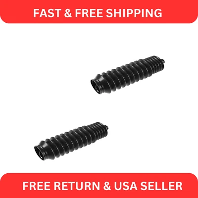 Par de barras de dirección y piñón bota fuelle izquierda derecha para Chevy Buick Olds Cadillac Foto 1 de 4