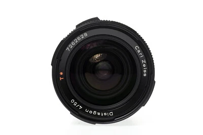 Lente Hasselblad Carl Zeiss Distagon f/4 cfi fle 50 mm T* #2628 Foto 1 de 4