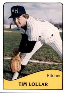 1979 West Haven Yankees TCMA #20 Tim Lollar Farmington Missouri MO Baseball Card