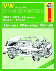 VW Transporter 1979-1982 Haynes Manuale Officina Servizio Riparazione Vanagon... - Foto 1 di 5