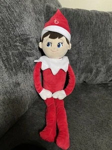 CCA and B 2018- Elf On The Shelf Boy Plush 27'' tall - Picture 1 of 6