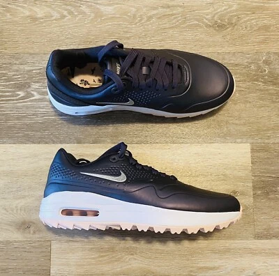 Zapatos de golf Nike Air Max 1 Gridiron Echo rosa AQ0865-003 para mujer talla 9 Foto 1 de 4