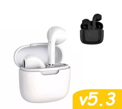 Auriculares Bluetooth 5.3 TWS Auriculares Inalámbricos Mini Auriculares Para iPhone Android - Imagen 1 de 4
