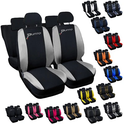 COPRISEDILI AUTO COMPATIBILI CON GRANDE PUNTO MADE IN ITALY KIT VARI COLORI - Immagine 1 di 4
