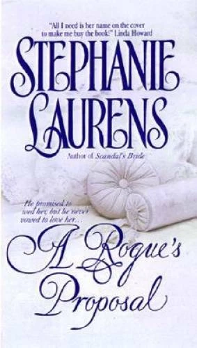 A Rogue's Proposal (Cynster Novels, Book 4) - Mass Market Paperback - GOOD Foto 1 de 1