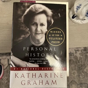 Personal History : A Memoir by Katharine Graham (1998, Trade Paperback) - Picture 1 of 2