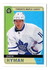 2017-18 Upper Deck O-Pee-Chee Hockey Retro Zach Hyman #188 Toronto Maple Leafs - Picture 1 of 2
