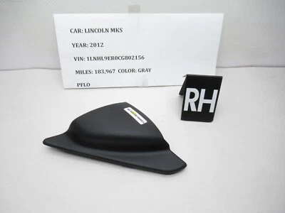 2009-2016 Lincoln MKS Right Hand Door Mirror Trim Cover Panel 8A53-17D720AEW OEM - Image 1 of 4