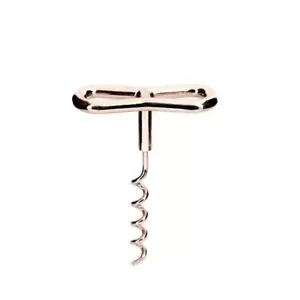 Kikkerland Copper Plated Corkscrew - Picture 1 of 2
