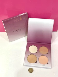 Anastasia Beverly Hills Sugar Glow Kit Highlighter Palette 4 Shades NIB - Picture 1 of 5