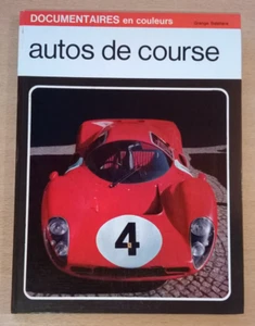 AUTOS DE COURSE - Documentaires en couleurs - Edition de 1971 - Etat Collector - Imagen 1 de 24