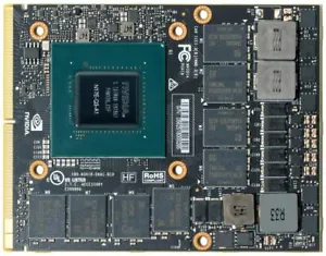 NVIDIA Quadro P4000 Mobile MXM v3.1b GPU - Picture 1 of 5