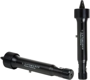 Sightmark Triple Duty Universal Boresight, Black, Includes 2X LR44 Batteries - Picture 1 of 5