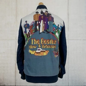 Chaqueta Harrington Submarina Amarilla Pretty Green X The Beatles Talla Pequeña - Imagen 1 de 24