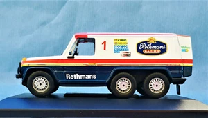 PREMIUM - AUTO: MERCEDES 6G "ROTHMANS" -1/43- HANDGEMACHT - EINZELSTÜCK - NEU - - Imagen 1 de 7