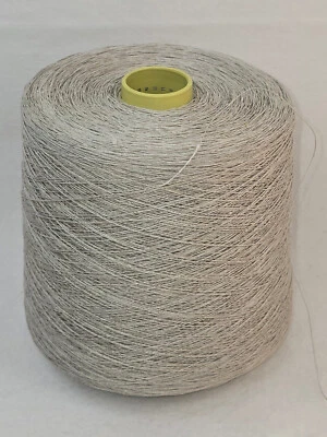 950 g Hanfgarn GP 39,50 Euro/kg Nm 10 halbgebleicht rustikal 10.000 m/kg - Bild 1 von 3