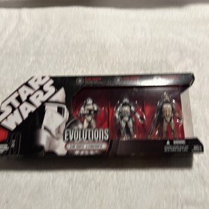 Star Wars 30th Anniversary Evolutions Clone Trooper To Stormtrooper
