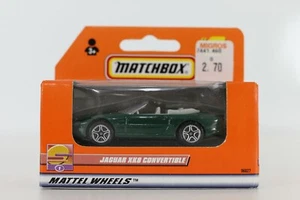 DIE CAST MATCHBOX JAGUAR XK8 CONVERTIBLE #2 6033 HOTWHEELS MATTEL  - Imagen 1 de 2